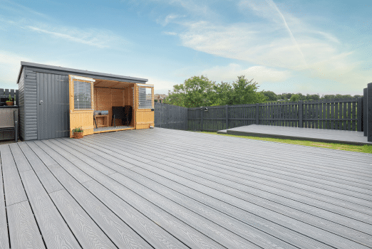 service vinyl decking